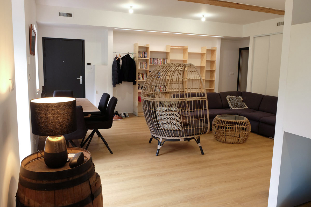 Appartement rénové