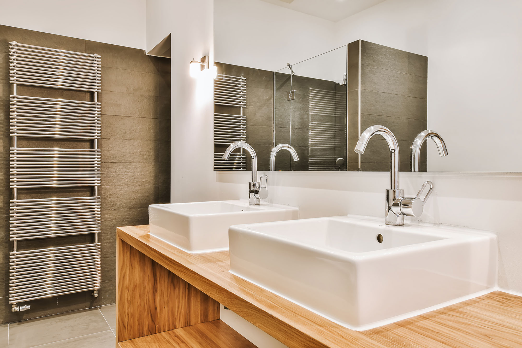 salle de bain rénovée